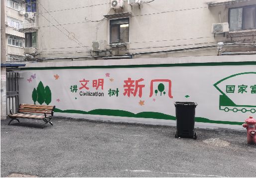 德化社区墙绘